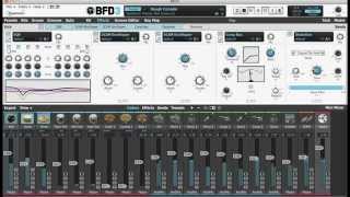 FXpansion BFD3 Tutorial 03  Basic concepts [upl. by Oirtemed955]