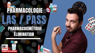 PHARMACOCINETIQUE  💉 Elimination et Clairance Hépatique Biliaire Rénale Pulmonaire Cutanée [upl. by Chancelor]