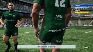 Connacht vs Ospreys URC Online Challenge [upl. by Harbert825]