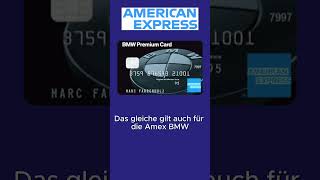 AMEX Verschlechterung der Konditionen [upl. by Cosimo]