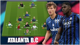 Trải Nghiệm Đội Hình ATALANTA BERGAMO CALCIO Mạnh Nhất Trong FO4  Review Cầu Thủ D ZAPATA LOL [upl. by Airb]