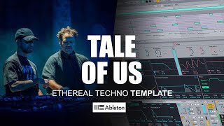 Melodic Techno like Tale of Us Afterlife 2  Ableton Live Project [upl. by Norab]