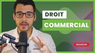 Cours de Droit commercial  introduction et notions clefs [upl. by Roderica]