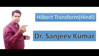 Hilbert TransformHindi [upl. by Ilene]