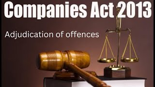 Adjudication Platform Under Companies Act 2013 [upl. by Vallery614]