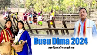 BUSU DIMA 2024  AJANTA SORONGPHANG DIMASA OFFICIAL AUDIO [upl. by Elson]