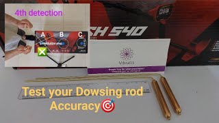 Test your Dowsing rod skills  Blind Test PH [upl. by Sophie]