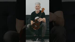 8 String Baritone Ukulele vs 4 String Tenor Ukulele Comparison [upl. by Aerdnu795]