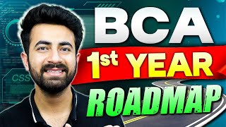 BCA 1st Year Complete Roadmap 2023  College Wallah [upl. by Elleved]