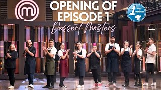 Dessert Masters Episode 1 Opening Video  Dessert Masters Australia [upl. by Aiuhsoj]