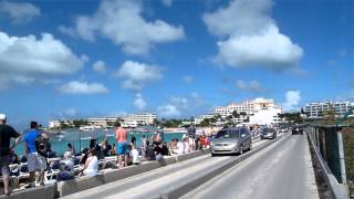 Sint Maarten Caribbean island cruise ship harbour tips  Philipsburg Maho Beach crazy airport [upl. by Secundas946]