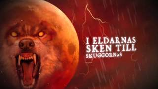 MANEGARM  Blodörn Official Lyric Video  Napalm Records [upl. by Selrhc]