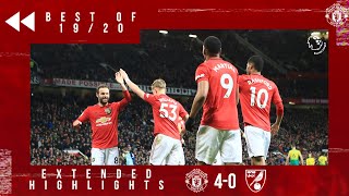 EXTENDED HIGHLIGHTS  Norwich City 01 Manchester United [upl. by Holcomb]