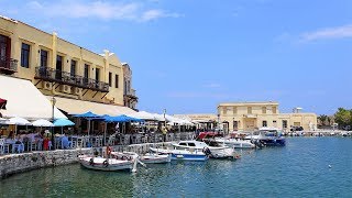 Rethymnon sightseeing  Crete [upl. by Eanom]