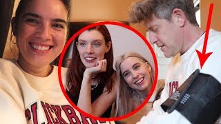 VLOG SQUAD TAKES A LIE DETECTOR TEST AGAIN [upl. by Hsiekal]