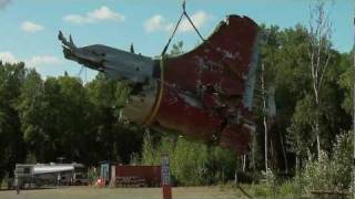 B17 Flying Fortress Recovery in Talkeetna Alaska [upl. by Narud]