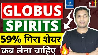 Globus Spirits  कब चलेगा शेयर  Globus Spirits Share Latest News  Globus Spirits Share Analysis [upl. by Sergias66]