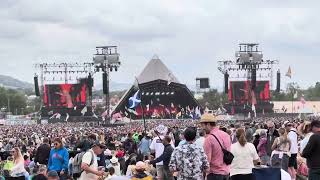 PALOMA FAITH  UPSIDE DOWN  GLASTONBURY FESTIVAL  2024  PYRAMID STAGE [upl. by Arria]