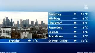 tagesschau24 backtimer  Tagesschau Intro 13112024 [upl. by Nryhtak]