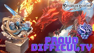 Granblue Fantasy Relink Charlotta vs PROUD Fire Dragon [upl. by Adnuahs]