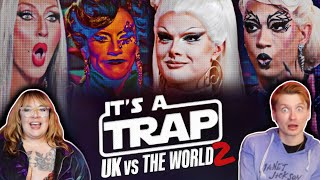 quotSet Up to Failquot Strategy after Questionable Elimination on RuPauls Drag Race UK vs The World 2 [upl. by Esile363]