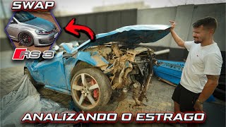 O REAL ESTADO DA TTRS PARA FAZER O SWAP NO GOLF MK7  O QUE ACHAM [upl. by Adoree]