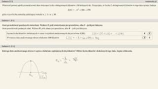Matura 2023  zadanie 31  zadanie optymalizacyjne [upl. by Morlee]