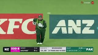 Pakistan vs New Zealand 1st T20 Full Match Highlights 2024 Pak vs Nz [upl. by Mikkanen122]