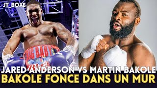 Jared Anderson vs Martin Bakole [upl. by Avilla]