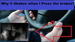 Why your car shakes when braking [upl. by Edithe]