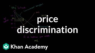 Price discrimination  Microeconomics  Khan Academy [upl. by Neri]