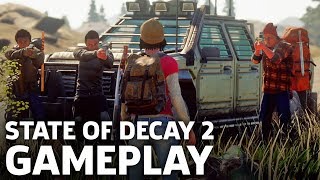 State of Decay 2 Gameplay 8 Minutes Of Salvage And Survival [upl. by Luwana]