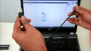 How to use the Gadgetise WIFI Endoscope camera using USB connection [upl. by Roch496]