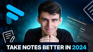 How to Take Notes Better in 2024 with AI [upl. by Laszlo210]