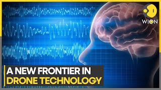 China creates drones with human brains creates a new frontier in drone technology  WION [upl. by Peggie362]