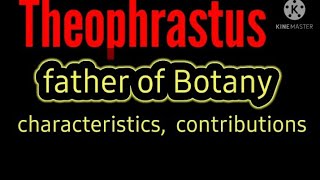 Theophrastus father of botany [upl. by Inattirb]