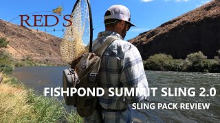 Fishpond Summit Sling 20  Product Review [upl. by Goss]