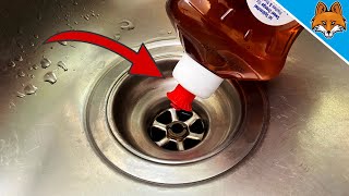 SECRET Plumber Trick Unclog Drain in SECONDS 💥 Extremely simple 🤯 [upl. by Richman]