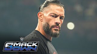 Jimmy Uso says Roman Reigns no longer has a tribe SmackDown highlights Oct 11 2024 [upl. by Nauj]