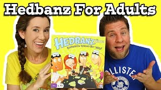 Hedbanz For Adults Game [upl. by Kcirderf506]