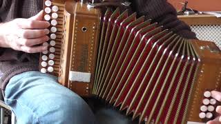 Guinness Waltz  Anahata melodeon [upl. by Anelahs]