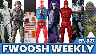 Weekly Ep327 Marvel Legends Star Wars GIJoe Transformers DC SpiderMan TMNT more news [upl. by Siddon254]