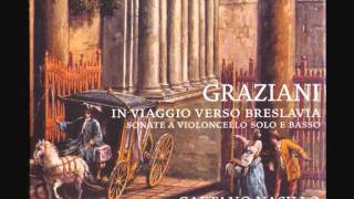 Carlo Graziani  Rondeau Grazioso violoncello [upl. by Aisat]