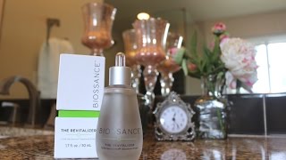 Biossance The Revitalizer Review [upl. by Atikram443]