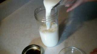 How to make Kefir milk [upl. by Ruckman]