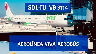 FLIGHT REPORT VIVA AEROBÚS AIRLINES [upl. by Paulson31]