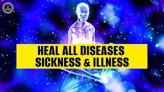 Heal All Diseases Sickness And Illness  Relieve Stress And Anxiety  Overcome Chronic Pain  741hz [upl. by Tychonn]