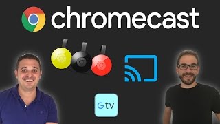 Chromecast como funciona  Review en español [upl. by Adnauq]