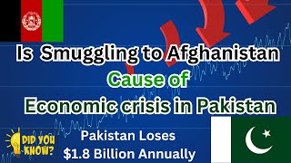 Economic Crisis In Pakistan Due to Afghanistan [upl. by Lyrred]