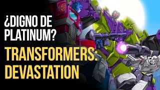 Transformers Devastation  ¿QUÉ TAL ESTÁ [upl. by Ahsuatal537]